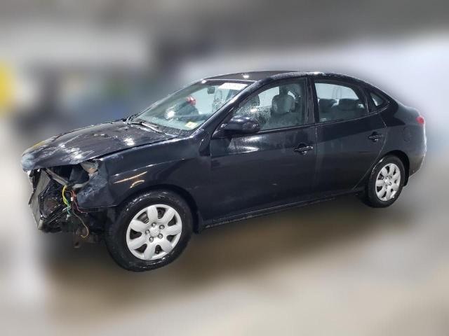 hyundai elantra 2008 kmhdu46d58u587500