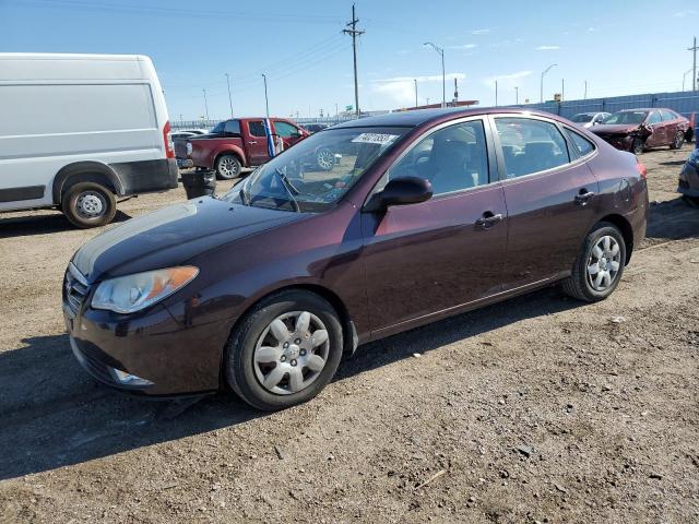 hyundai elantra 2009 kmhdu46d59u598210