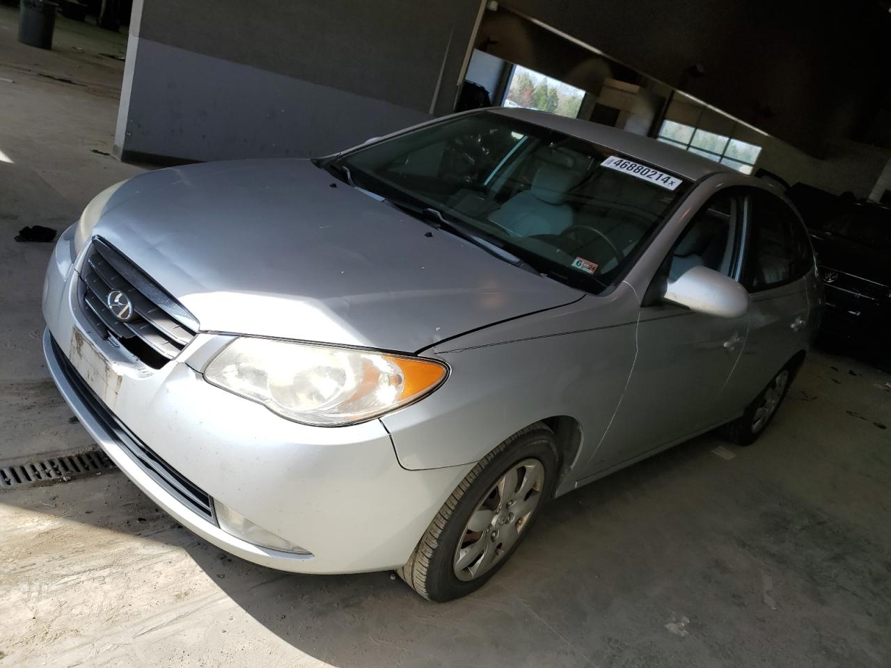 hyundai elantra 2009 kmhdu46d59u609643