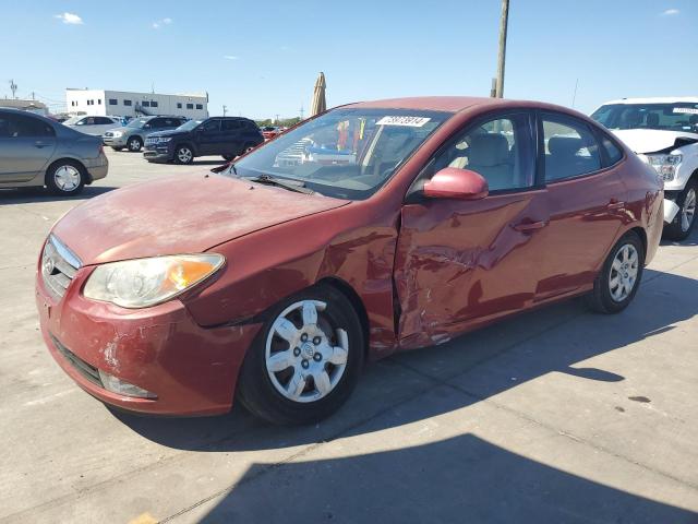 hyundai elantra gl 2009 kmhdu46d59u644425