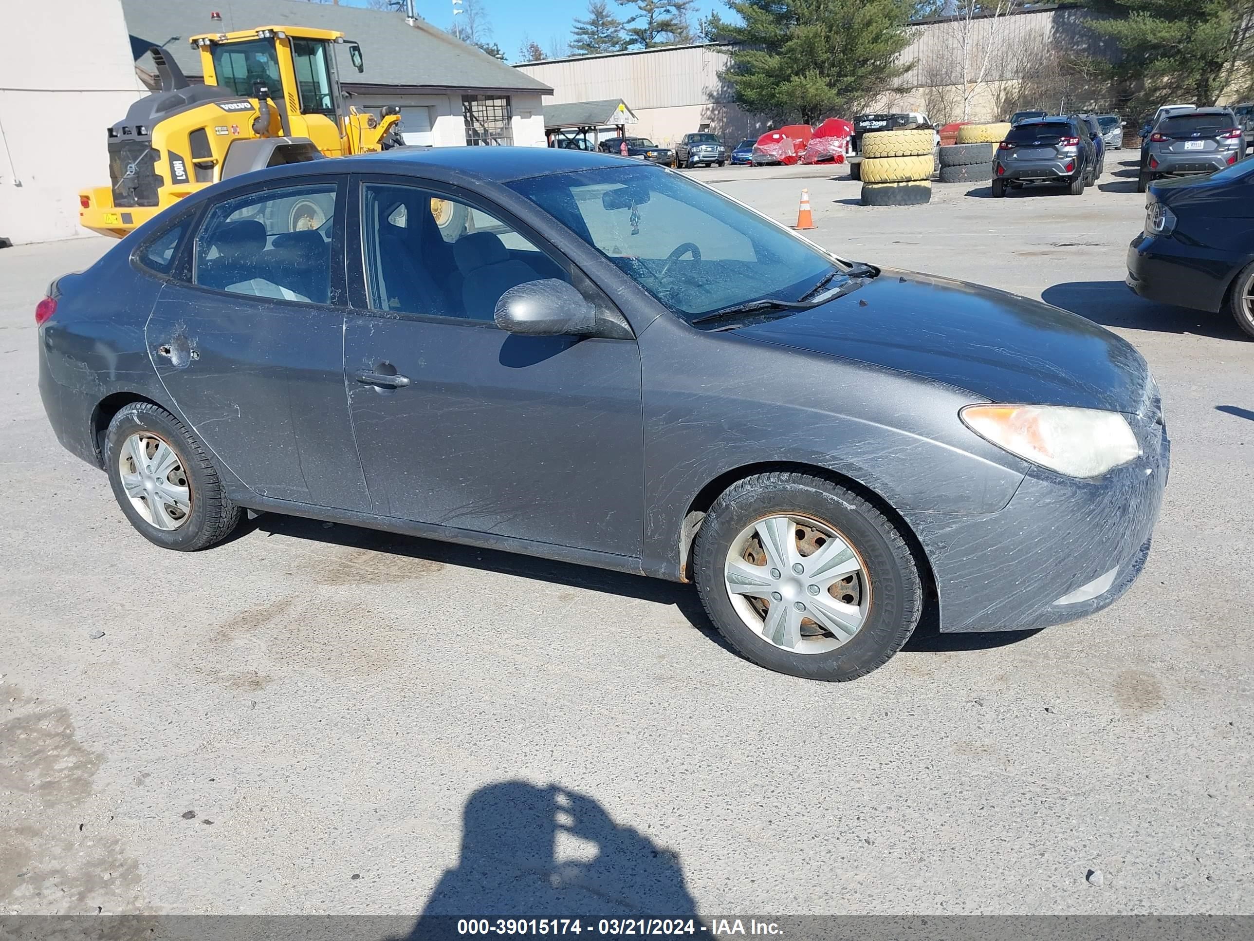 hyundai elantra 2009 kmhdu46d59u691518