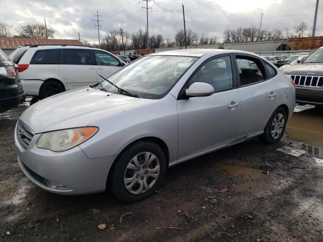 hyundai elantra 2009 kmhdu46d59u742676