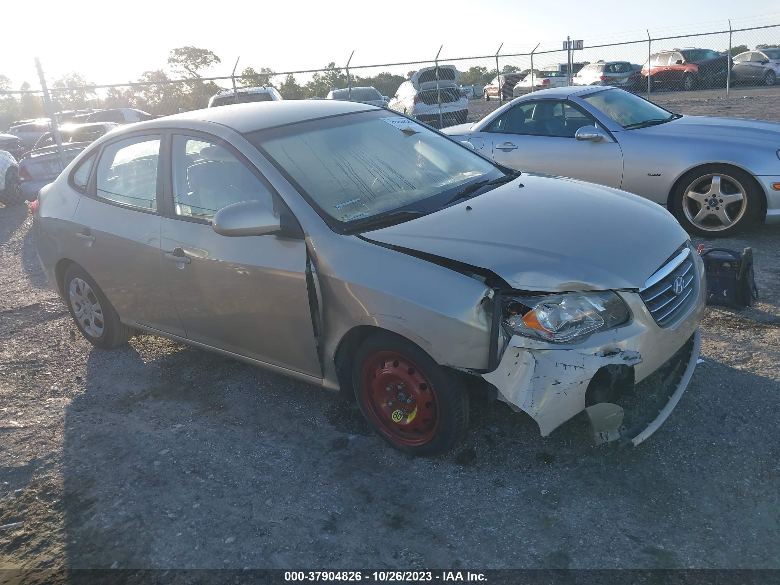 hyundai elantra 2009 kmhdu46d59u753130