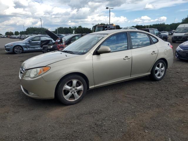 hyundai elantra 2007 kmhdu46d67u027788