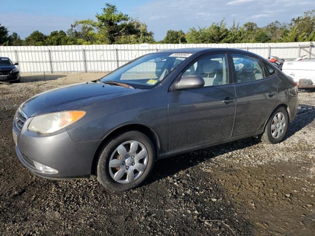 hyundai elantra 2007 kmhdu46d67u045434