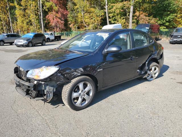 hyundai elantra gl 2007 kmhdu46d67u179957