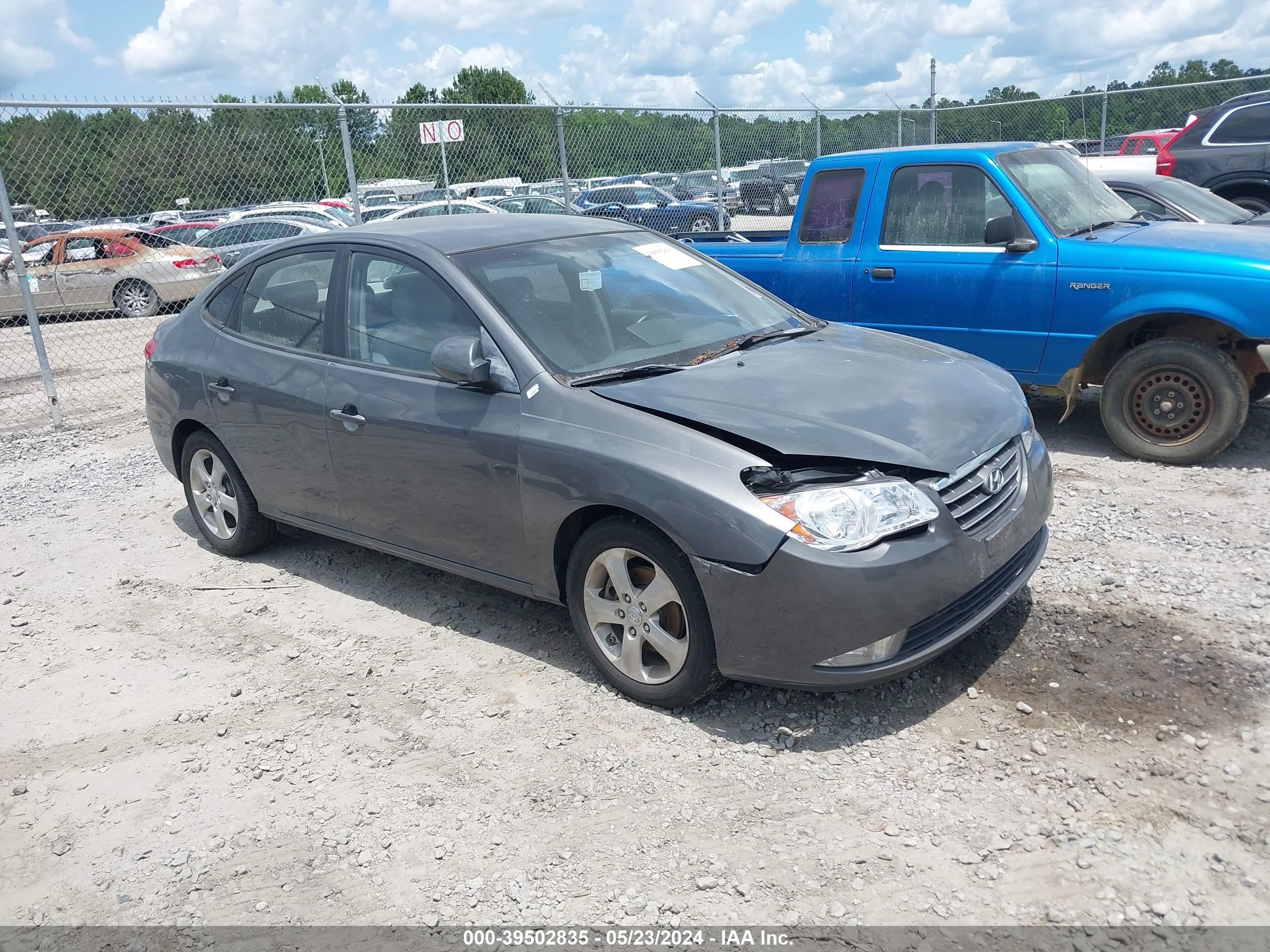 hyundai elantra 2008 kmhdu46d68u297038