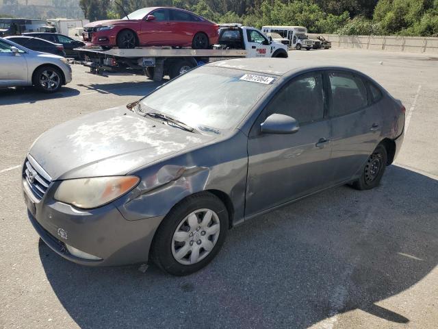 hyundai elantra gl 2008 kmhdu46d68u307289