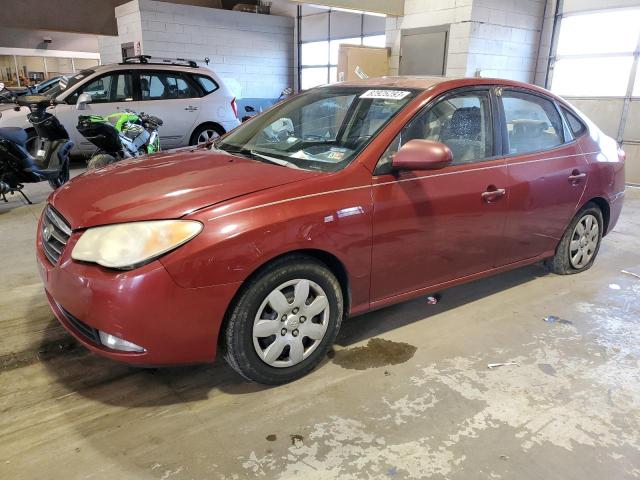 hyundai elantra 2008 kmhdu46d68u355522