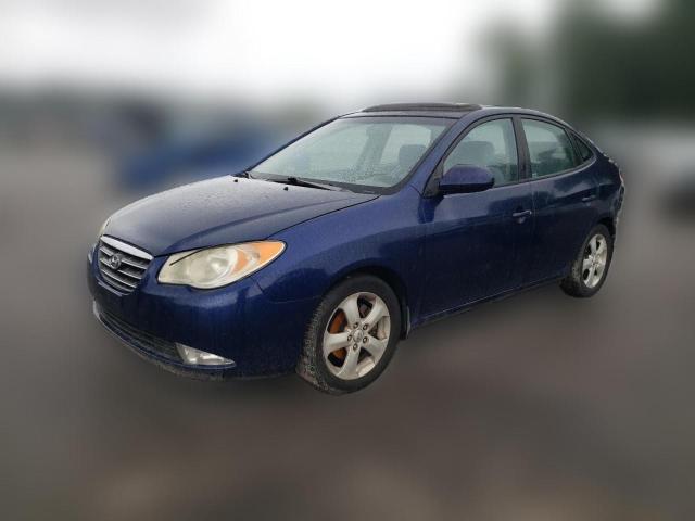 hyundai elantra 2008 kmhdu46d68u363071