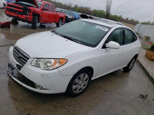 hyundai elantra 2008 kmhdu46d68u380999