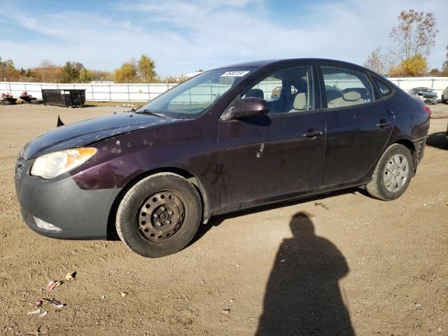 hyundai elantra gl 2008 kmhdu46d68u382834