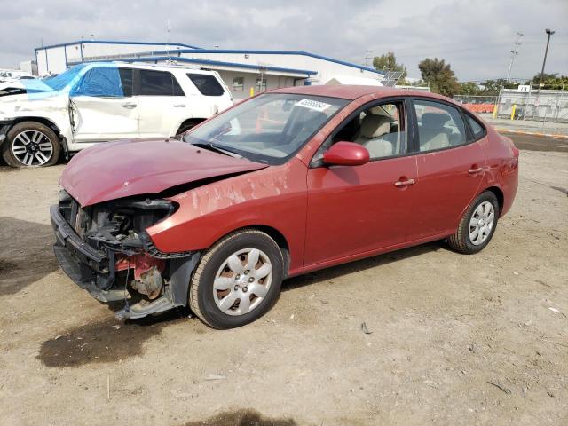 hyundai elantra 2008 kmhdu46d68u404069