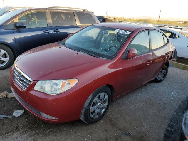 hyundai elantra gl 2008 kmhdu46d68u520176