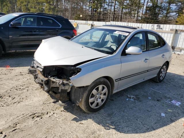 hyundai elantra gl 2008 kmhdu46d68u526821