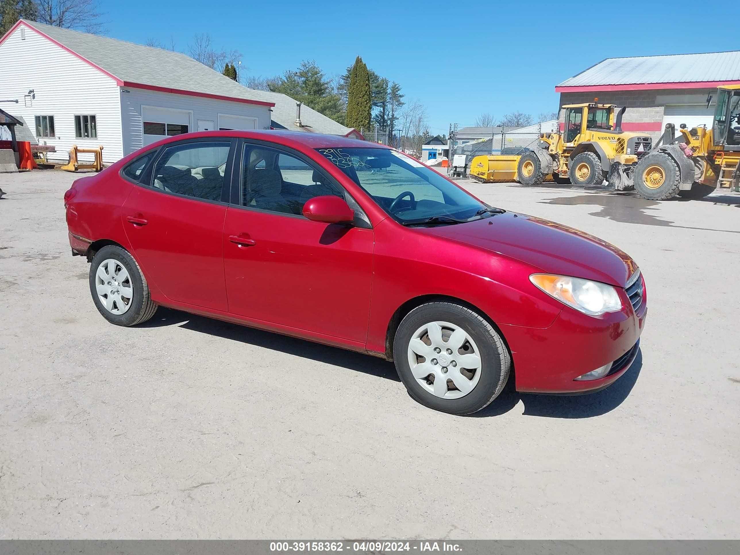 hyundai elantra 2008 kmhdu46d68u569720