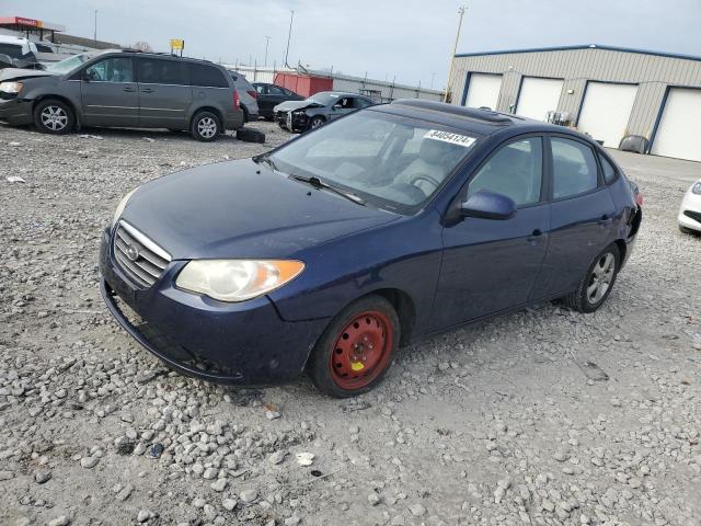 hyundai elantra gl 2009 kmhdu46d69u603866