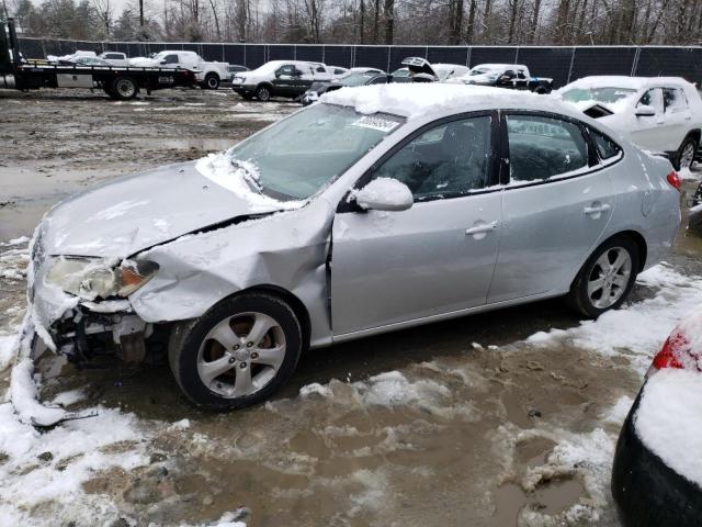 hyundai elantra 2009 kmhdu46d69u615371