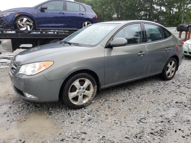 hyundai elantra gl 2009 kmhdu46d69u748762