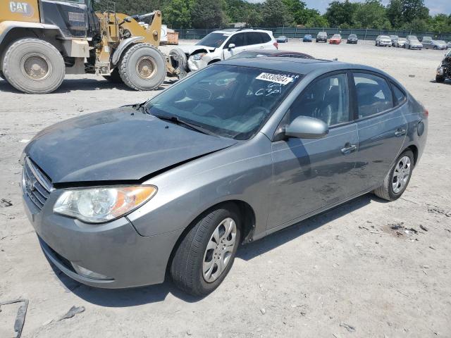 hyundai elantra 2009 kmhdu46d69u786301