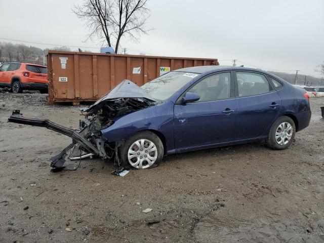 hyundai elantra gl 2009 kmhdu46d69u796830