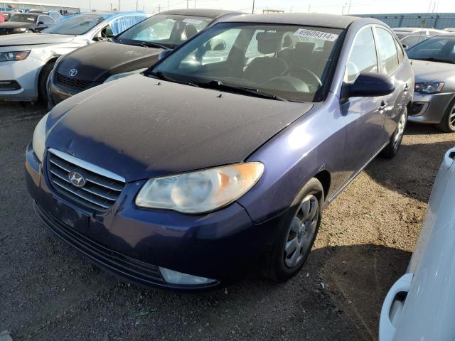 hyundai elantra gl 2007 kmhdu46d77u020171