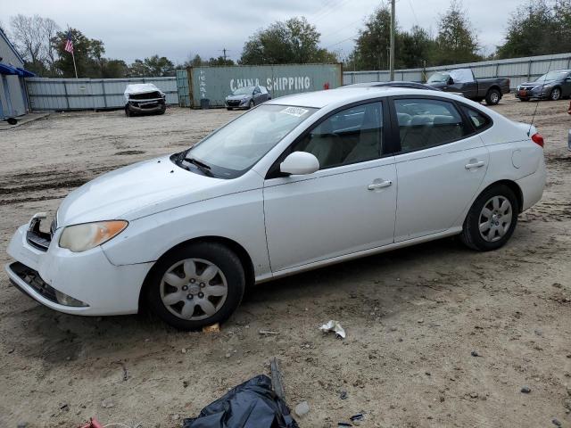 hyundai elantra 2007 kmhdu46d77u023118