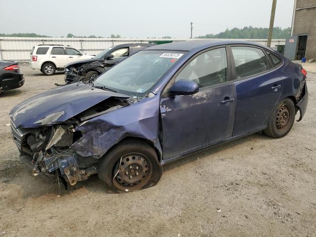 hyundai elantra gl 2007 kmhdu46d77u031865