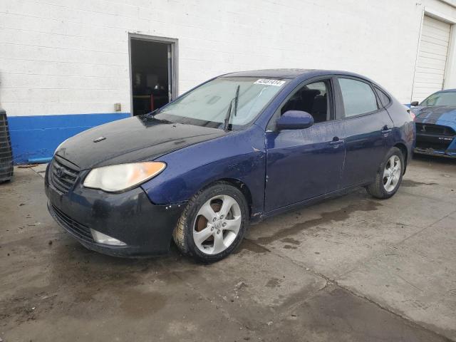 hyundai elantra 2007 kmhdu46d77u039271