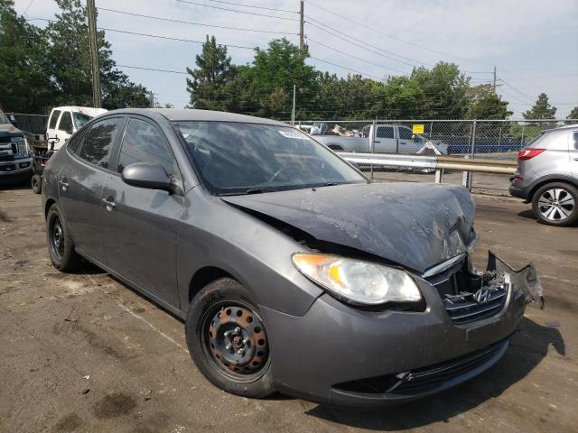 hyundai elantra gl 2007 kmhdu46d77u063523