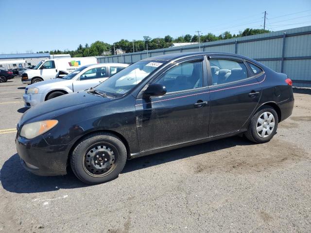 hyundai elantra gl 2007 kmhdu46d77u167462