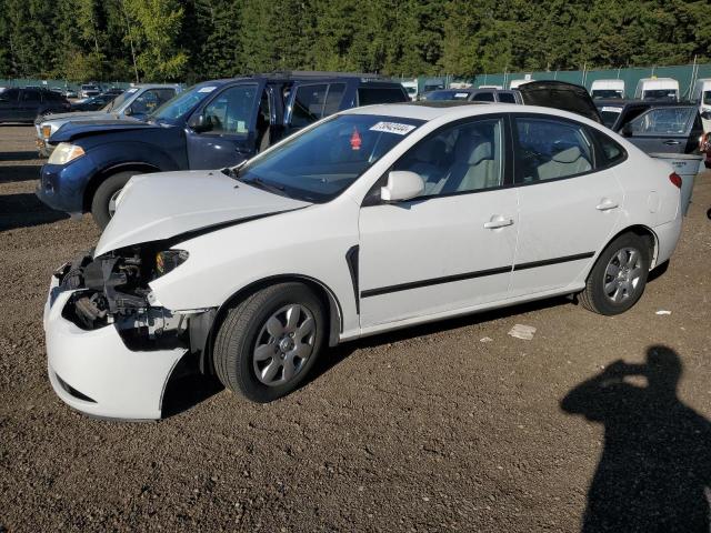 hyundai elantra gl 2007 kmhdu46d77u172032