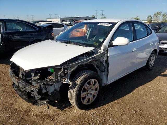 hyundai elantra gl 2007 kmhdu46d77u184519