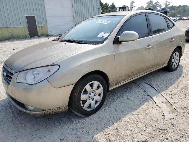 hyundai elantra gl 2007 kmhdu46d77u252124