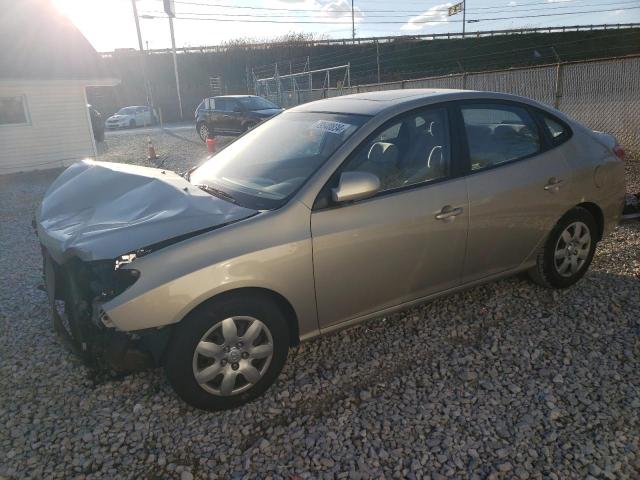 hyundai elantra gl 2008 kmhdu46d78u325607