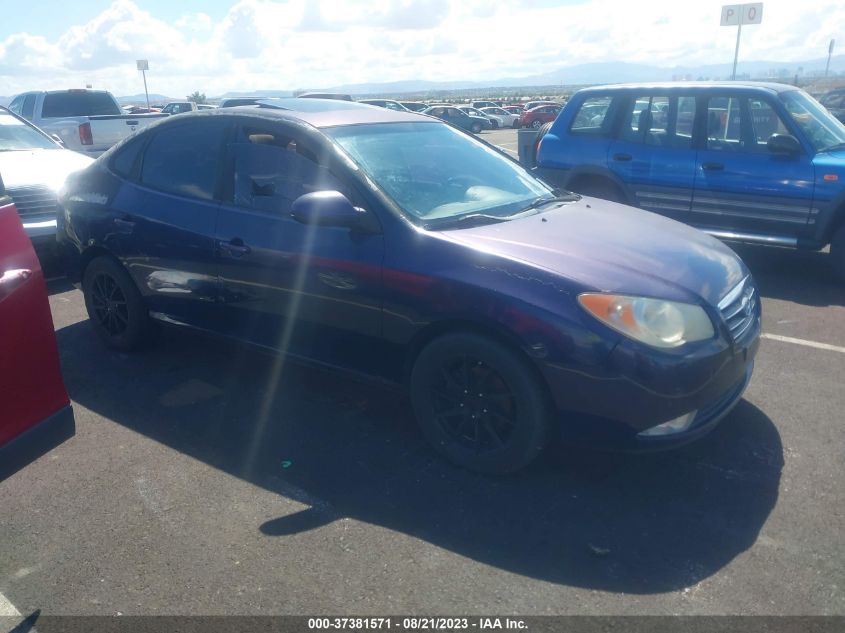 hyundai elantra 2008 kmhdu46d78u458318