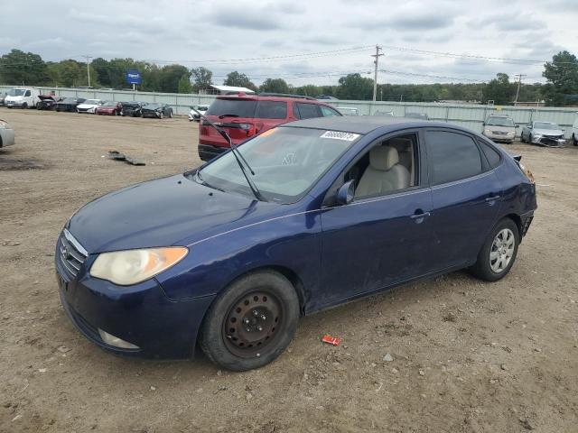 hyundai elantra gl 2008 kmhdu46d78u536967