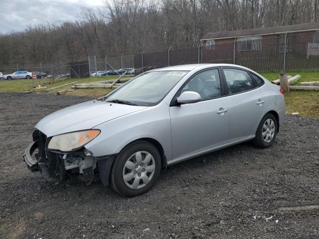 hyundai elantra 2009 kmhdu46d79u592781