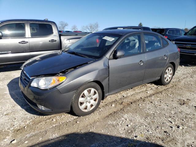 hyundai elantra 2009 kmhdu46d79u668824