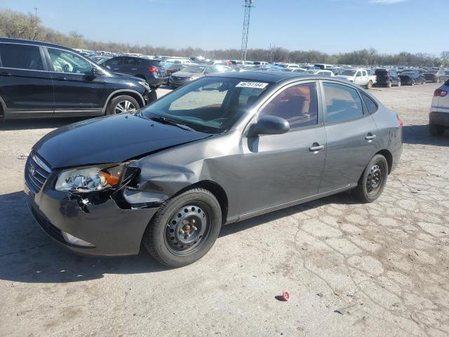 hyundai elantra 2009 kmhdu46d79u740377