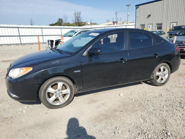 hyundai elantra gl 2007 kmhdu46d87u098233