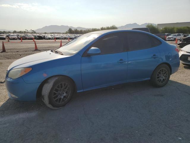 hyundai elantra gl 2007 kmhdu46d87u105150