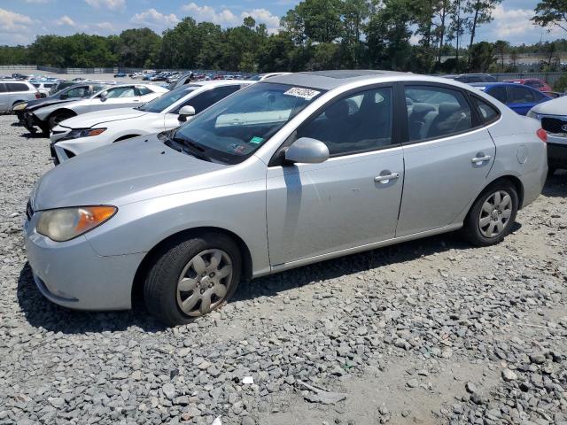 hyundai elantra gl 2007 kmhdu46d87u127326