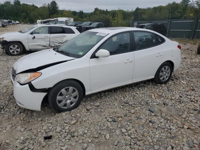 hyundai elantra gl 2007 kmhdu46d87u163033