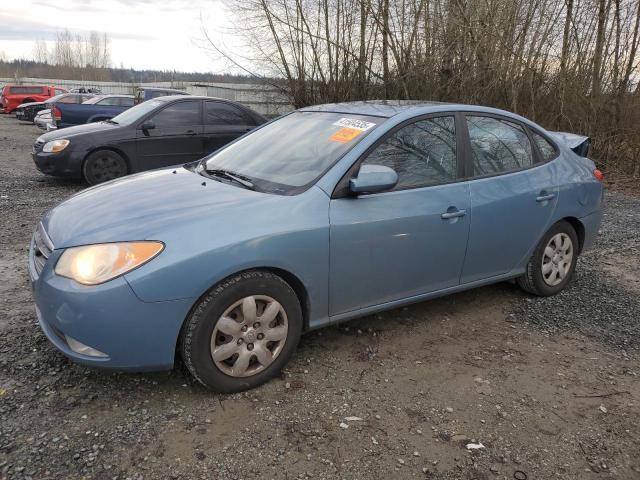 hyundai elantra gl 2007 kmhdu46d87u171424