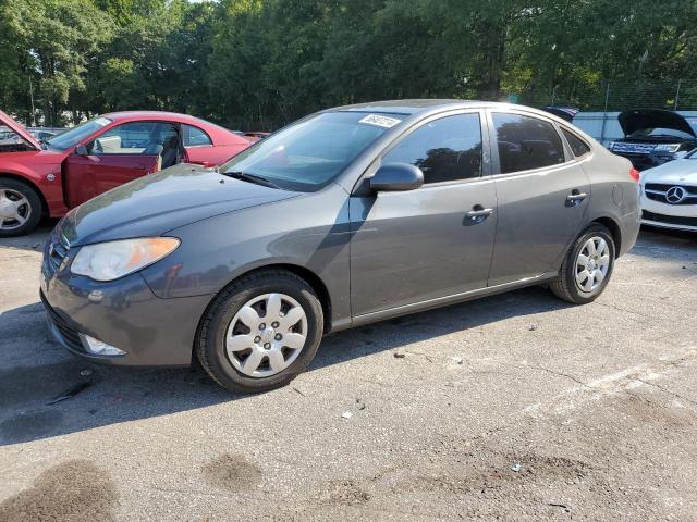 hyundai elantra gl 2007 kmhdu46d87u181452