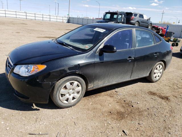 hyundai elantra 2007 kmhdu46d87u189955