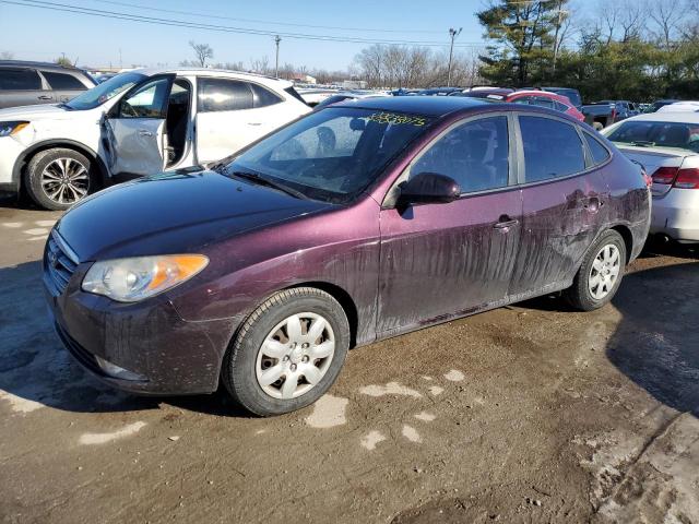 hyundai elantra gl 2007 kmhdu46d87u205362