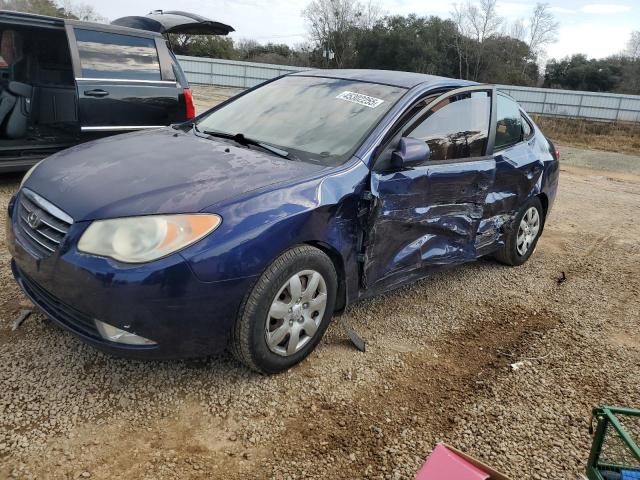 hyundai elantra gl 2007 kmhdu46d87u256375