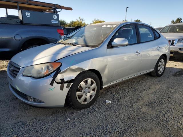 hyundai elantra gl 2008 kmhdu46d88u347373